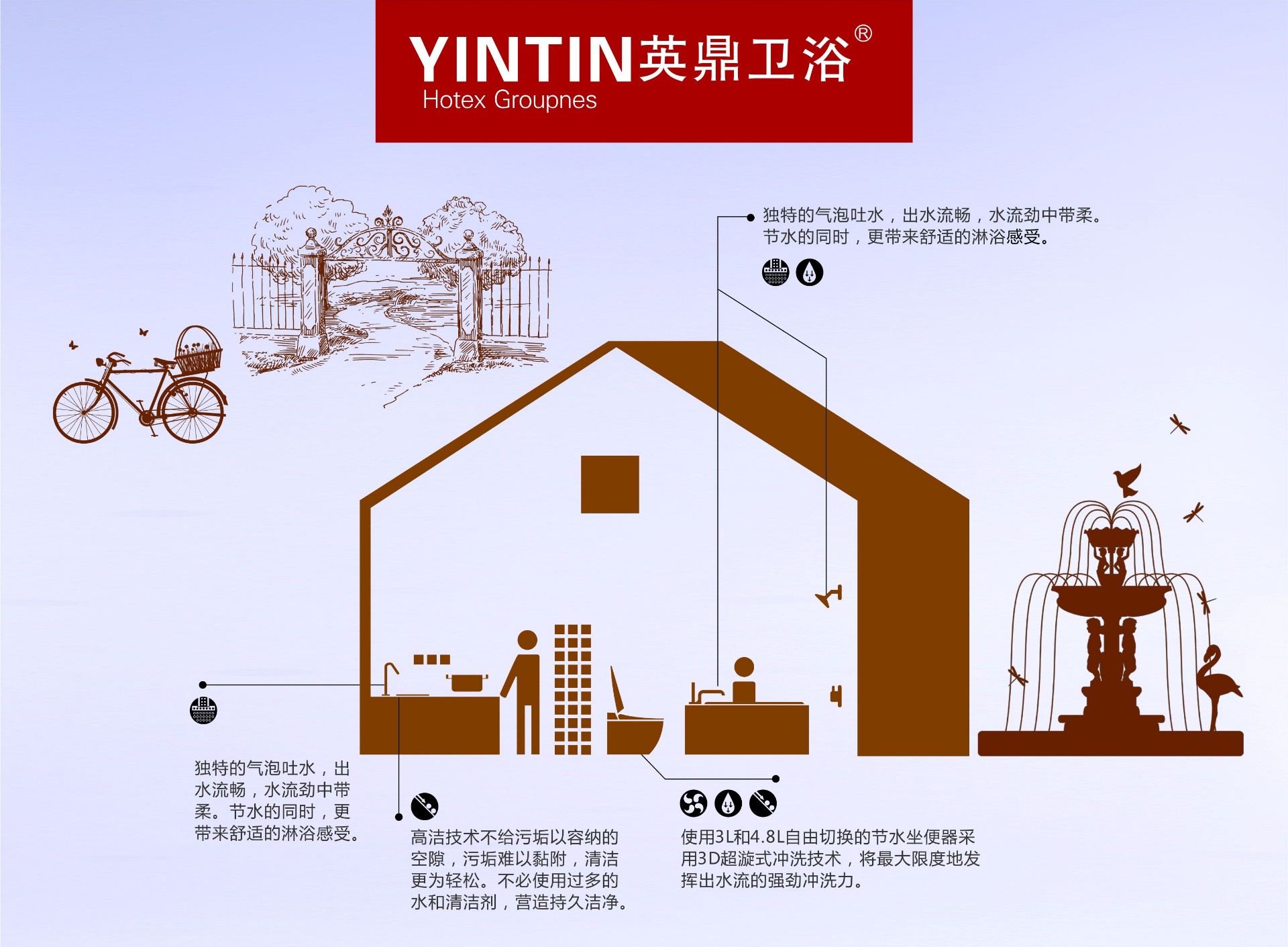 避免浴室意外 卫浴空间使用安全攻略