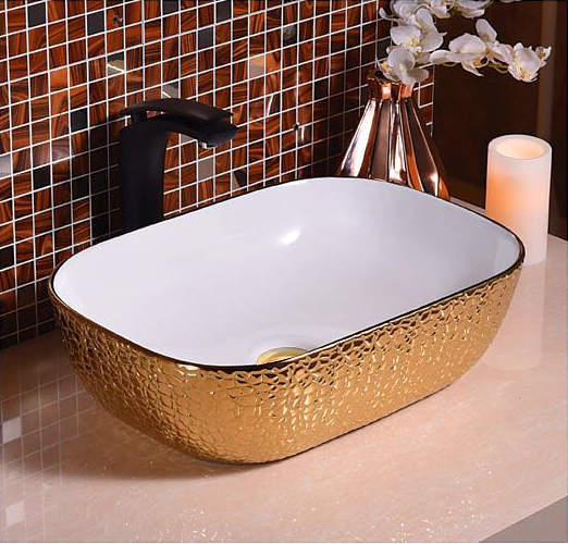 英鼎卫浴高温台上盆