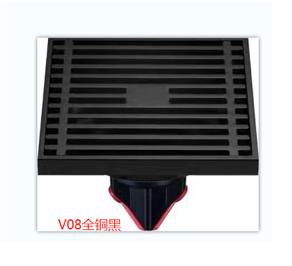 V08全铜黑