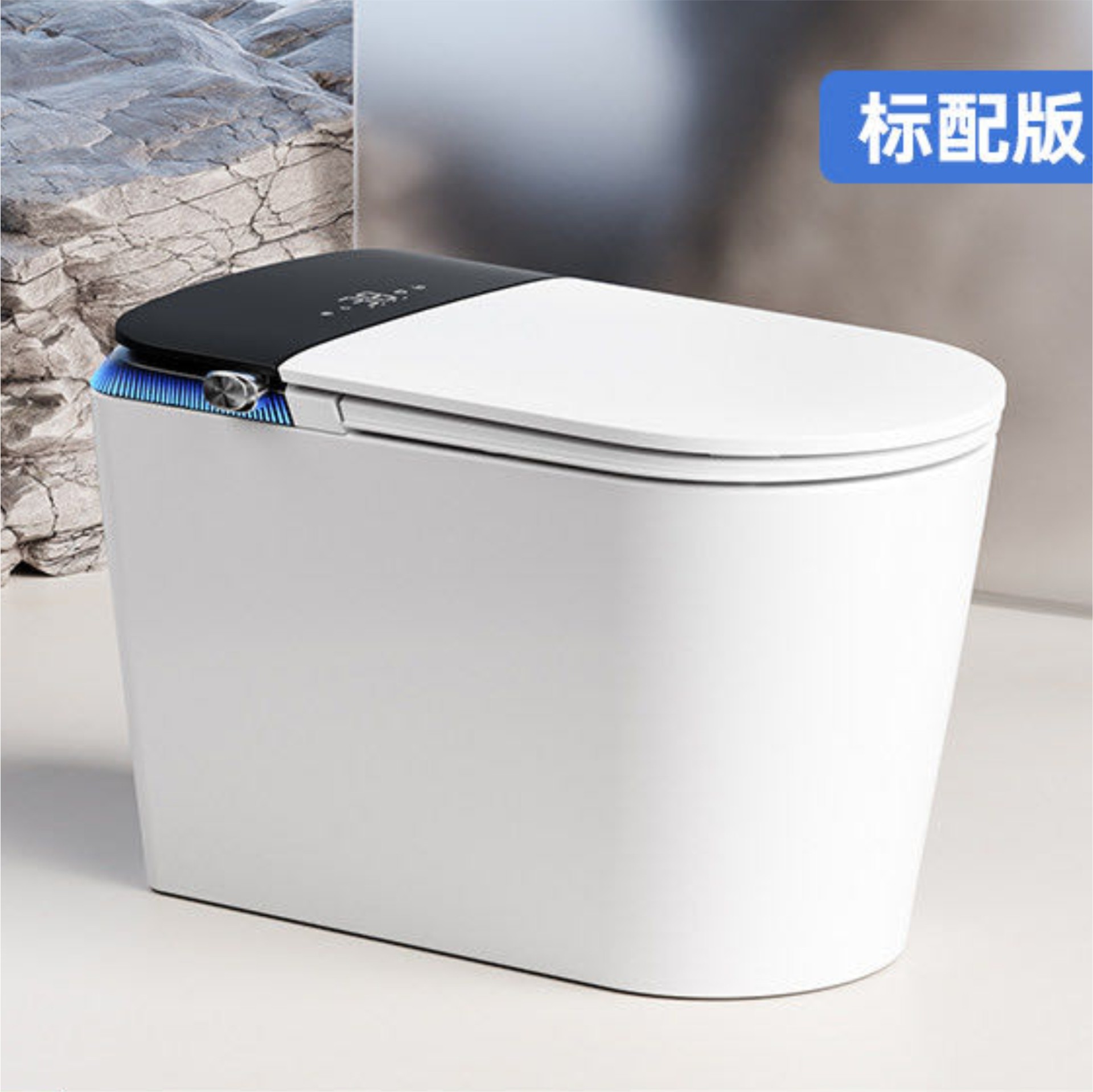 陶瓷体/ABS盖板 智能马桶ZJ045B
