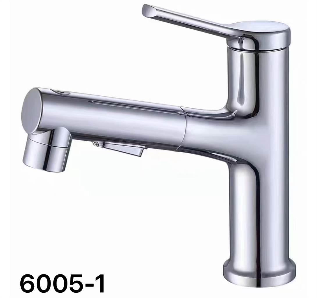 59精铜主体 水镀拉丝枪灰 面盆龙头6005-1.jpg